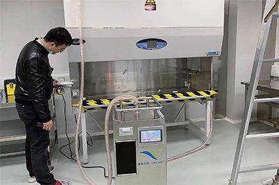 生物安全柜高效過濾器滅菌方案