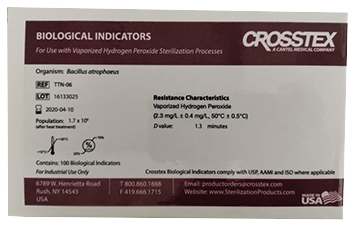 VHP 等氣體熏蒸消毒效果驗證及實驗室消毒劑濃度、時間測試