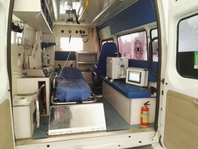 汽化過(guò)氧化氫消毒器用于急救車(chē)艙消毒滅菌