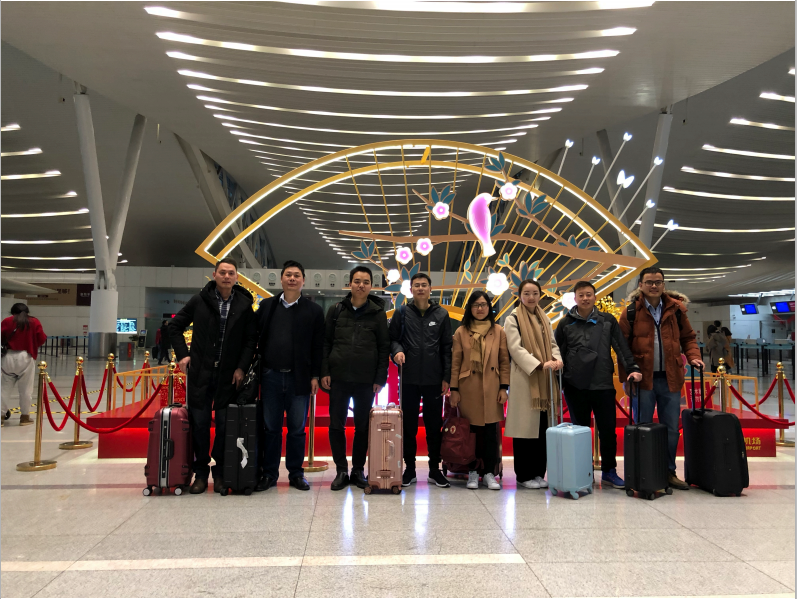 公司組團(tuán)日本游了