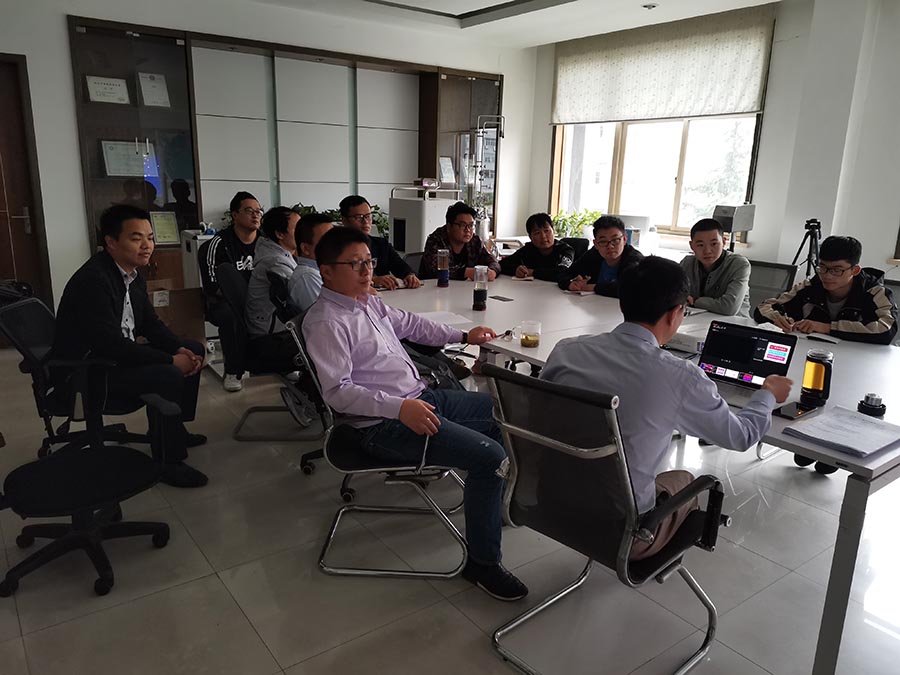 我司組織舉辦“生產(chǎn)安全培訓(xùn)講座”