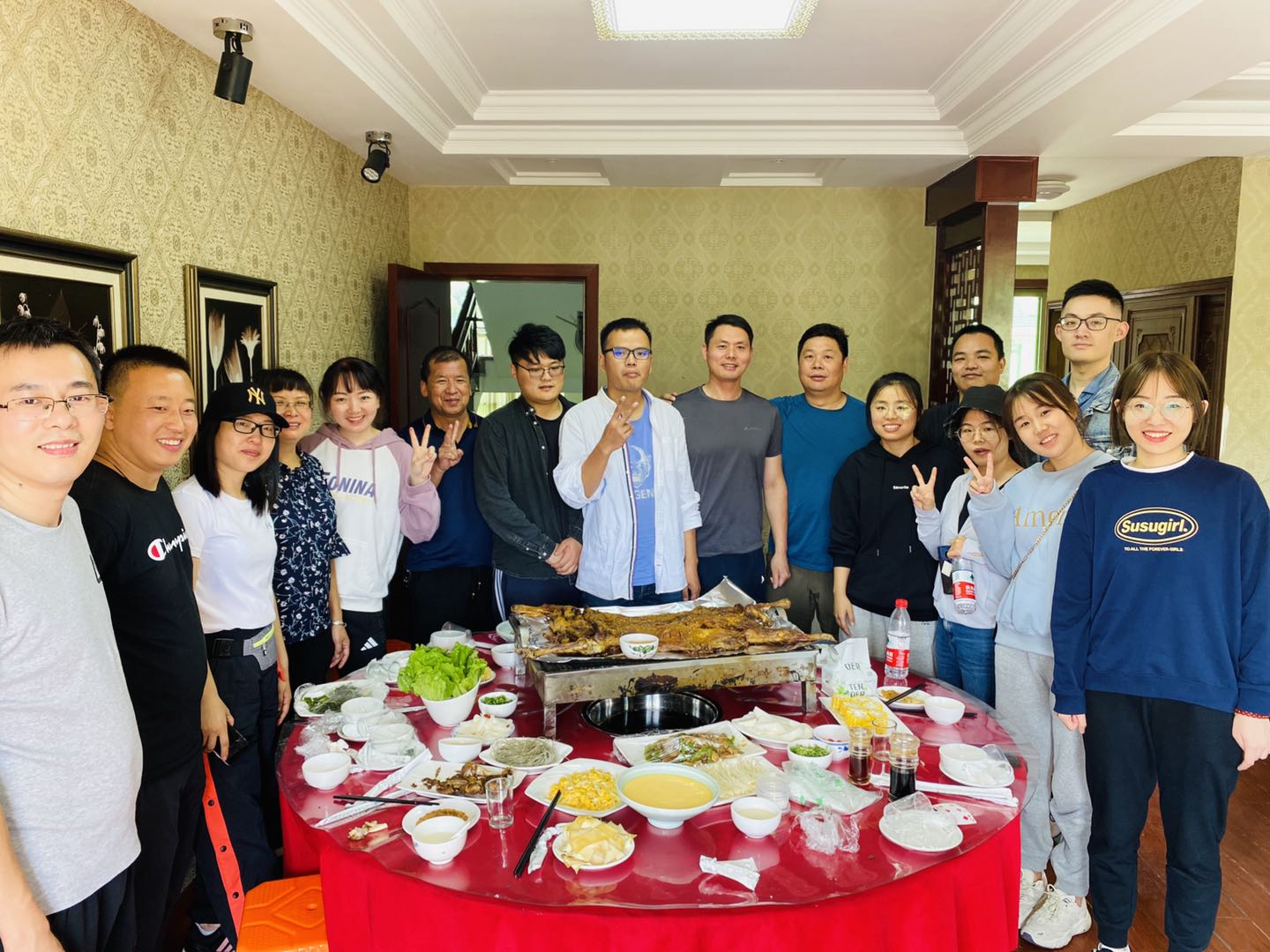 十一佳節(jié)雙節(jié)同慶！美卓生物組織毅行徒步活動(dòng)