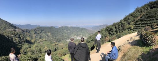 2018正月初八——重走“十里鋃鐺”體驗古道文化 承浙商精神