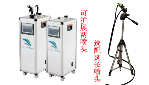 自動化過氧化氫噴霧消毒器在醫(yī)療行業(yè)的應用